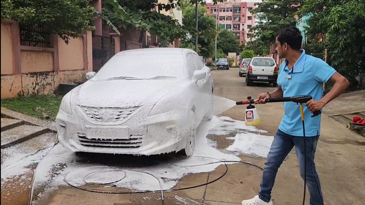 Car Washed