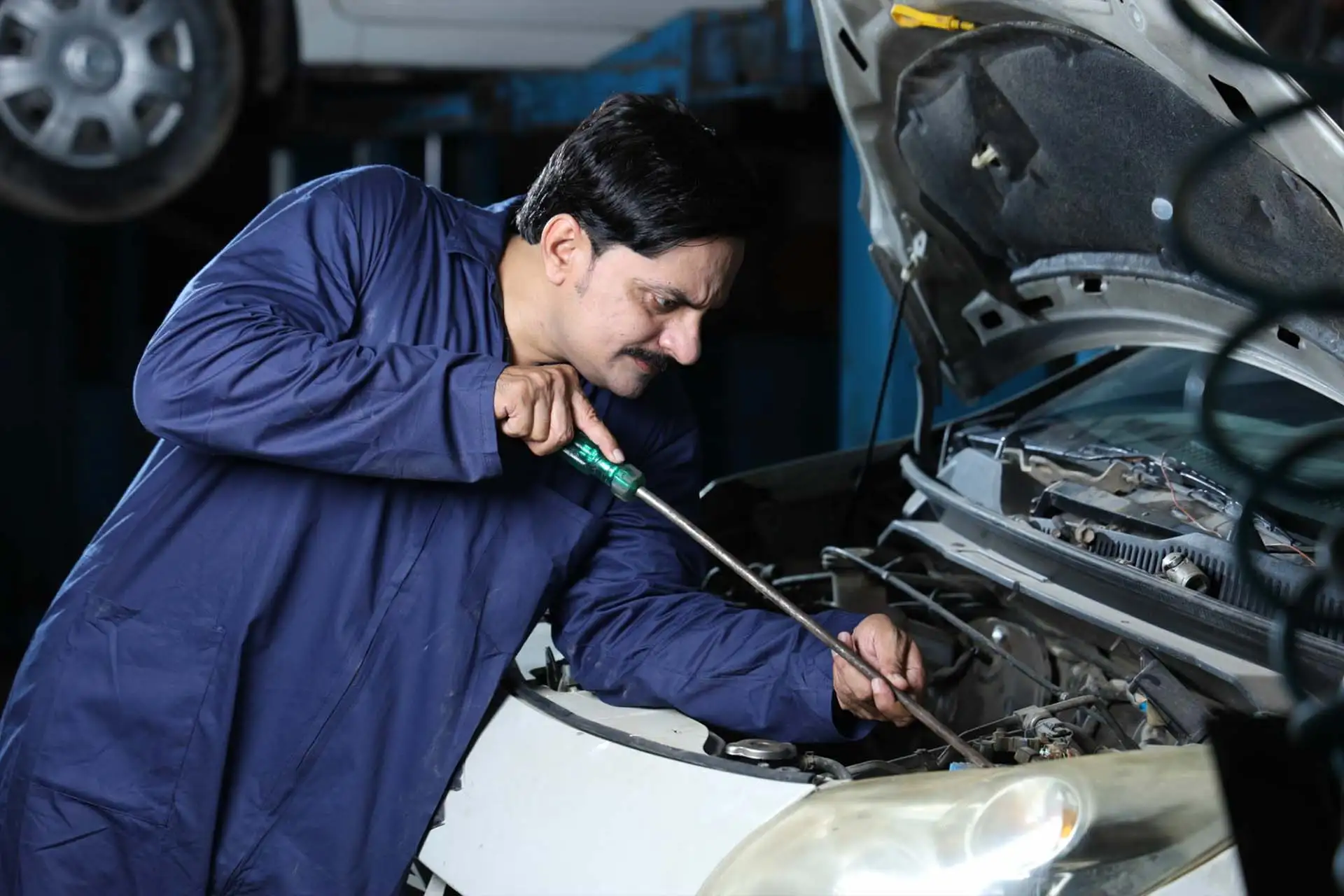 Car Serviced