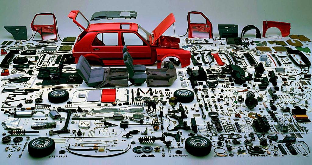 Genuine Spare Parts - OEM quality