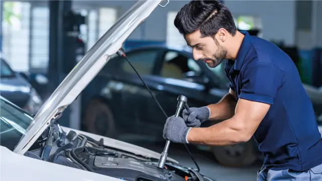 Periodic Car Service - inspection and oil change