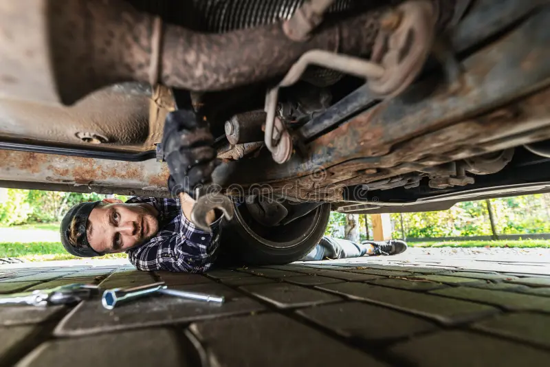 Car Repaired